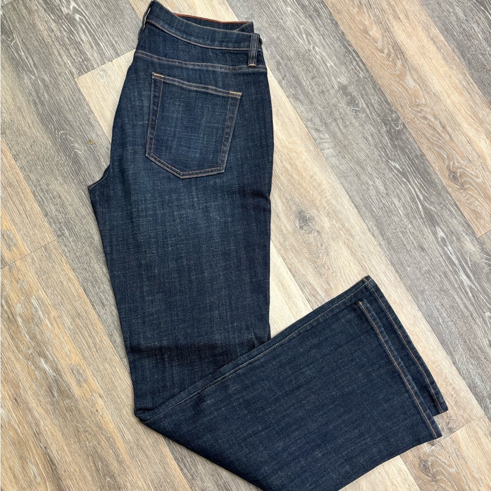 J. Crew Blue Boot Cut Jeans Classic Style